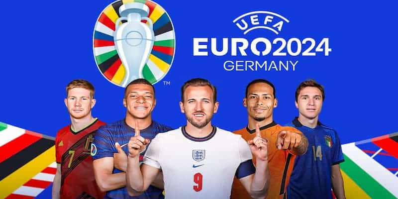 Nhà vô địch Euro 2024 sẽ lộ diện trên đất Đức tháng 7 này