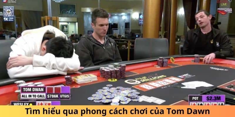 Tìm hiểu qua phong cách chơi của Tom Dawn